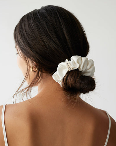 silk scrunchie