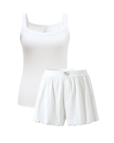 Organic Babylock Tank and Boxer Short Set