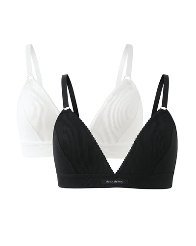 Organic Bralette Duo