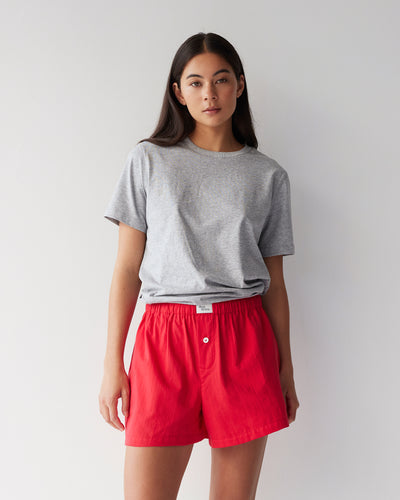 Dylan Classic Tee - Grey Marle