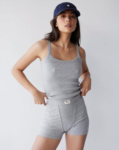 organic tank - grey marle