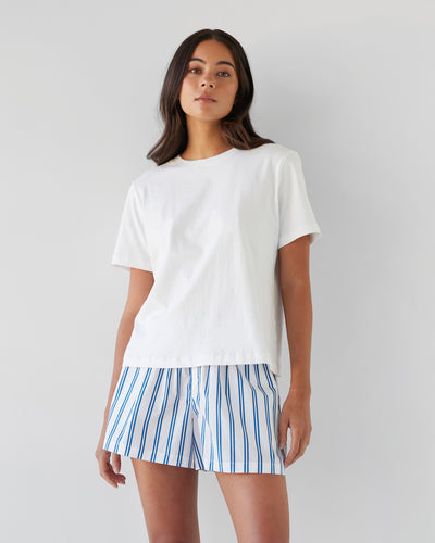 Dylan Classic Tee - Blanc