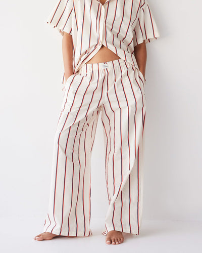 Club Stripe Boxer Pant