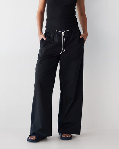 Daily Toggle Pant - Noir