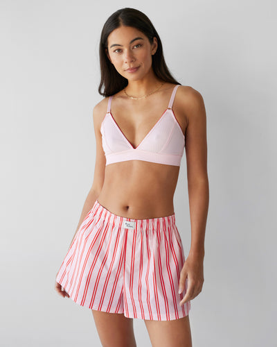 Organic Cotton Bralette - Cupid