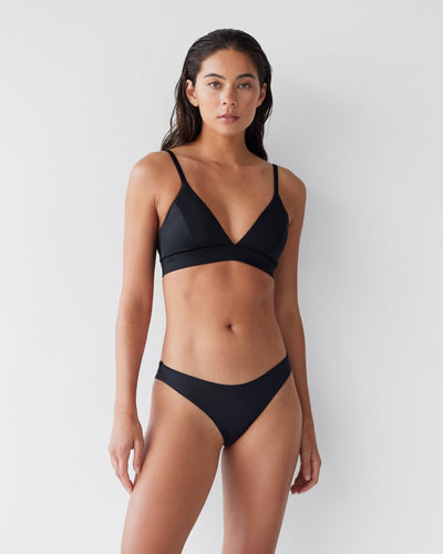 Classic Swim Bralette - Noir